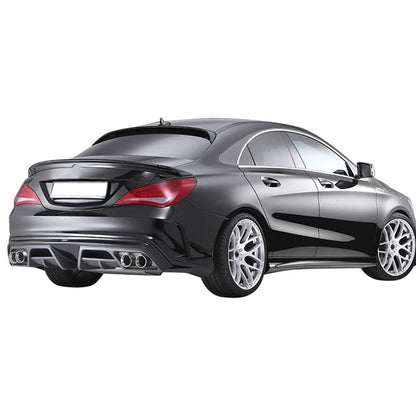 2013-2018 Benz W117 4Door OE Style Rear Roof Spoiler ABS