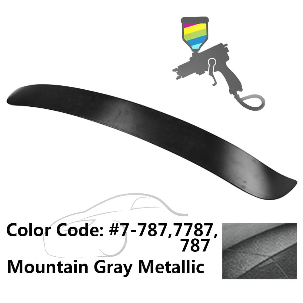 2013-2018 Benz W117 4Door OE Style Rear Roof Spoiler ABS