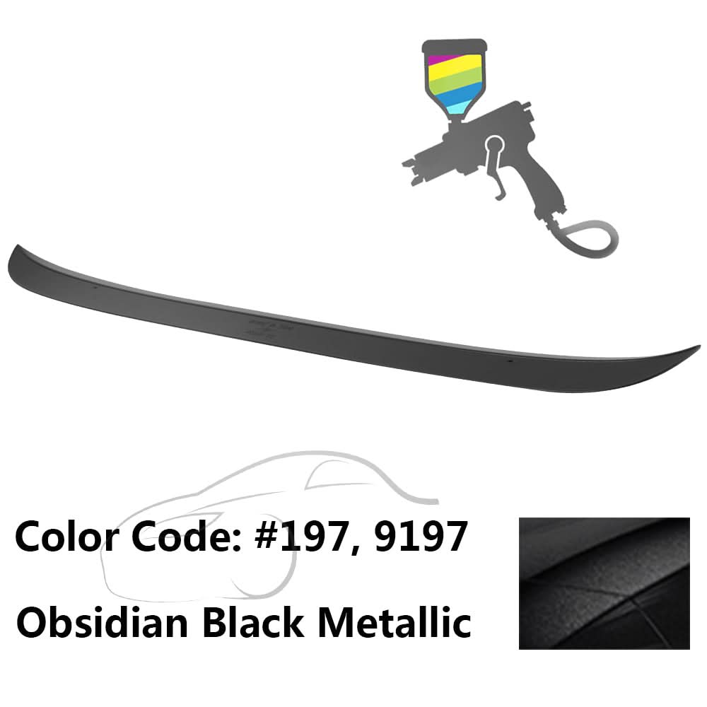 2015-2021 Mercedes Benz W205 OE Style Rear Roof Spoiler Wing ABS