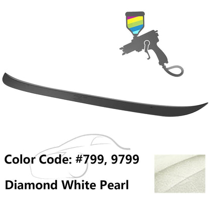 2015-2021 Mercedes Benz W205 OE Style Rear Roof Spoiler Wing ABS