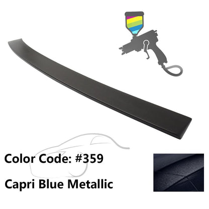 2008-2014 Mercedes Benz C-Class 4Door OE Style Rear Roof Spoiler ABS