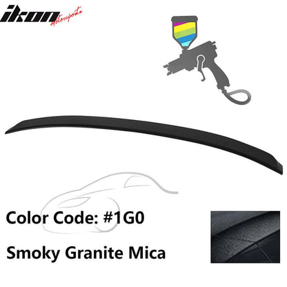 2014-2020 Lexus IS250 IS350 IS300h IS200t XE30 Roof Spoiler Wing ABS