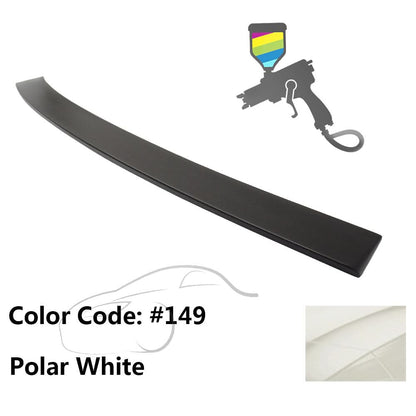 2008-2014 Mercedes Benz C-Class 4Door OE Style Rear Roof Spoiler ABS