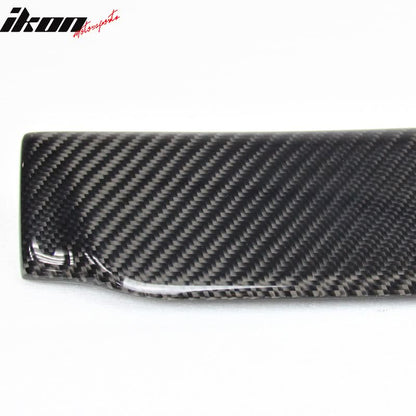 2014-2020 Lexus IS250 IS350 IKON Style Roof Spoiler Carbon Fiber