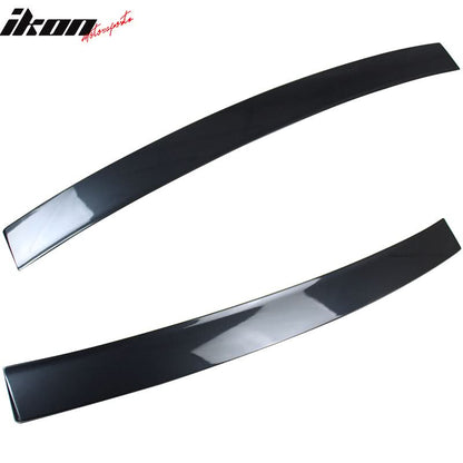 2011-2015 Benz C-Class C204 2Dr Rear Roof Spoiler Wing ABS