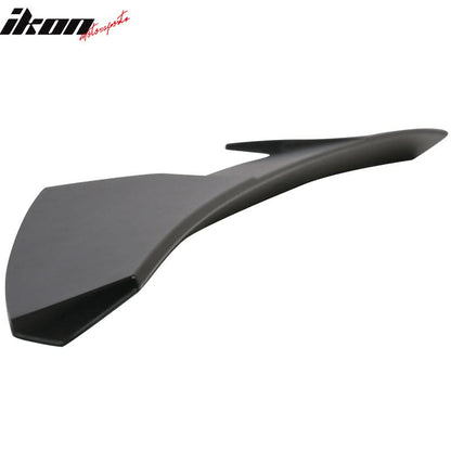 2016-2020 Honda Civic Coupe V Style Roof Spoiler Wing ABS