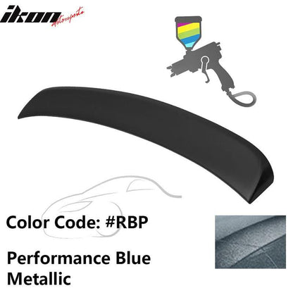 2014-2024 Infiniti Q50 Sedan Ikon Style Roof Spoiler Wing Painted ABS