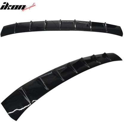 2016-2021 Civic 10th FC1 FC2 FC5 Sedan Gloss Black Roof Spoiler ABS