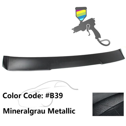 2017-2023 BMW 5 Series G30 Sedan V Style Rear Roof Spoiler Wing ABS