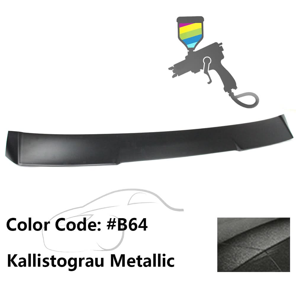 2017-2023 BMW 5 Series G30 Sedan V Style Rear Roof Spoiler Wing ABS