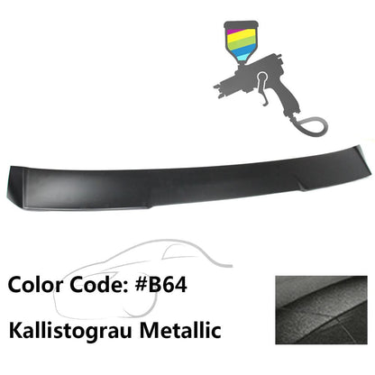2017-2023 BMW 5 Series G30 Sedan V Style Rear Roof Spoiler Wing ABS