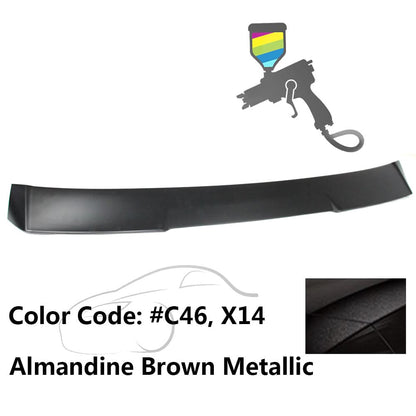 2017-2023 BMW 5 Series G30 Sedan V Style Rear Roof Spoiler Wing ABS