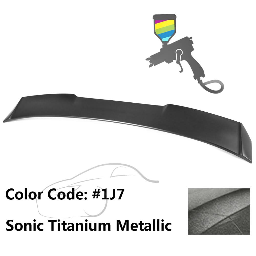 2006-2013 Lexus IS250 IS350 ISF Sedan Saloon Roof Spoiler Wing ABS