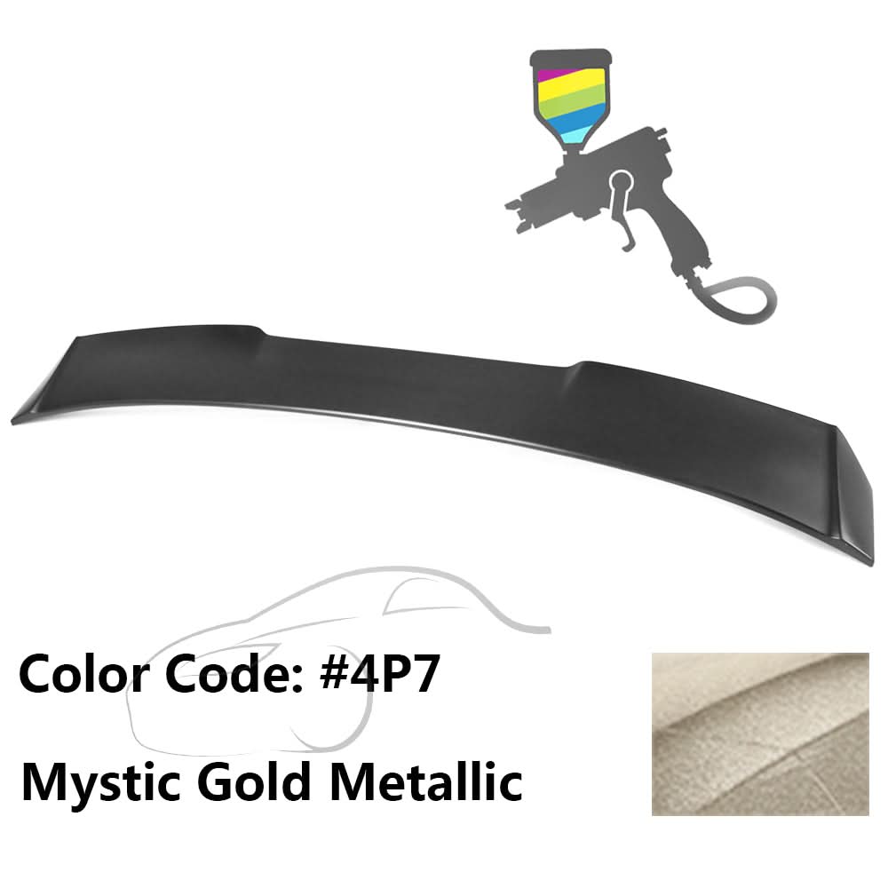 2006-2013 Lexus IS250 IS350 ISF Sedan Saloon Roof Spoiler Wing ABS