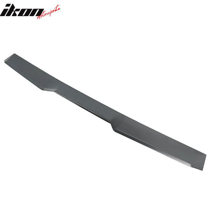 2022-2025 Subaru WRX V Style ABS Rear Roof Spoiler Painted #G1U Silver