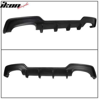 2019-2022 Toyota Corolla 5Dr Rear Diffuser Splitter Dual Muffler Tip