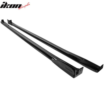 2019-2025 Toyota Corolla E210 T Style Matte Black Side Skirts ABS