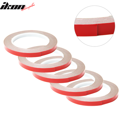 Universal Double Sided Adhesive Tape Foam Super Sticky 1CM x5 Roll