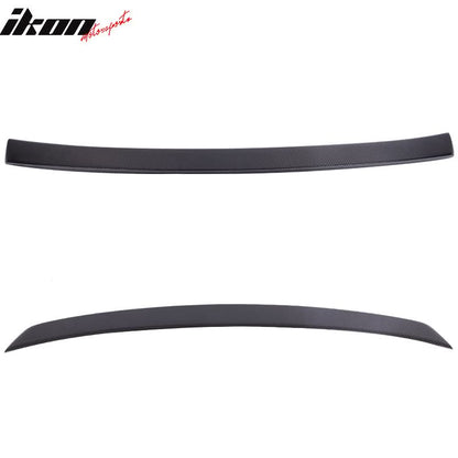 2002-2005 Audi A4 B6 4Dr Sedan Carbon Fiber CF Trunk Spoiler Wing
