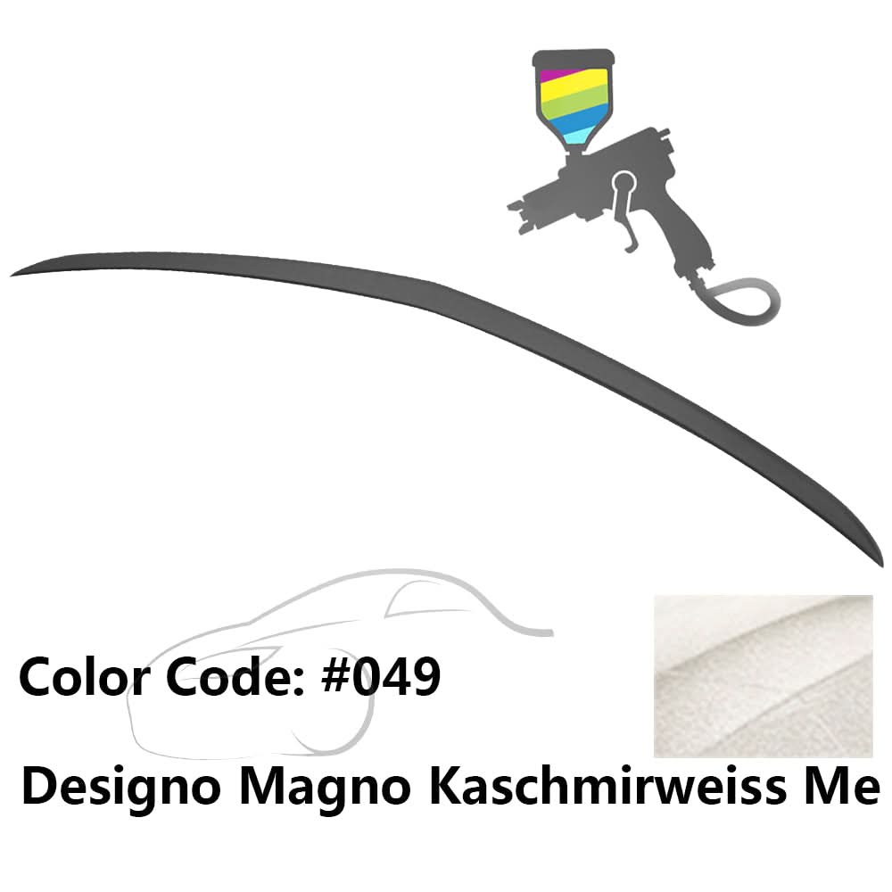 2010-2017 Benz E Class W207 C207 2Dr Coupe Type Trunk Spoiler ABS