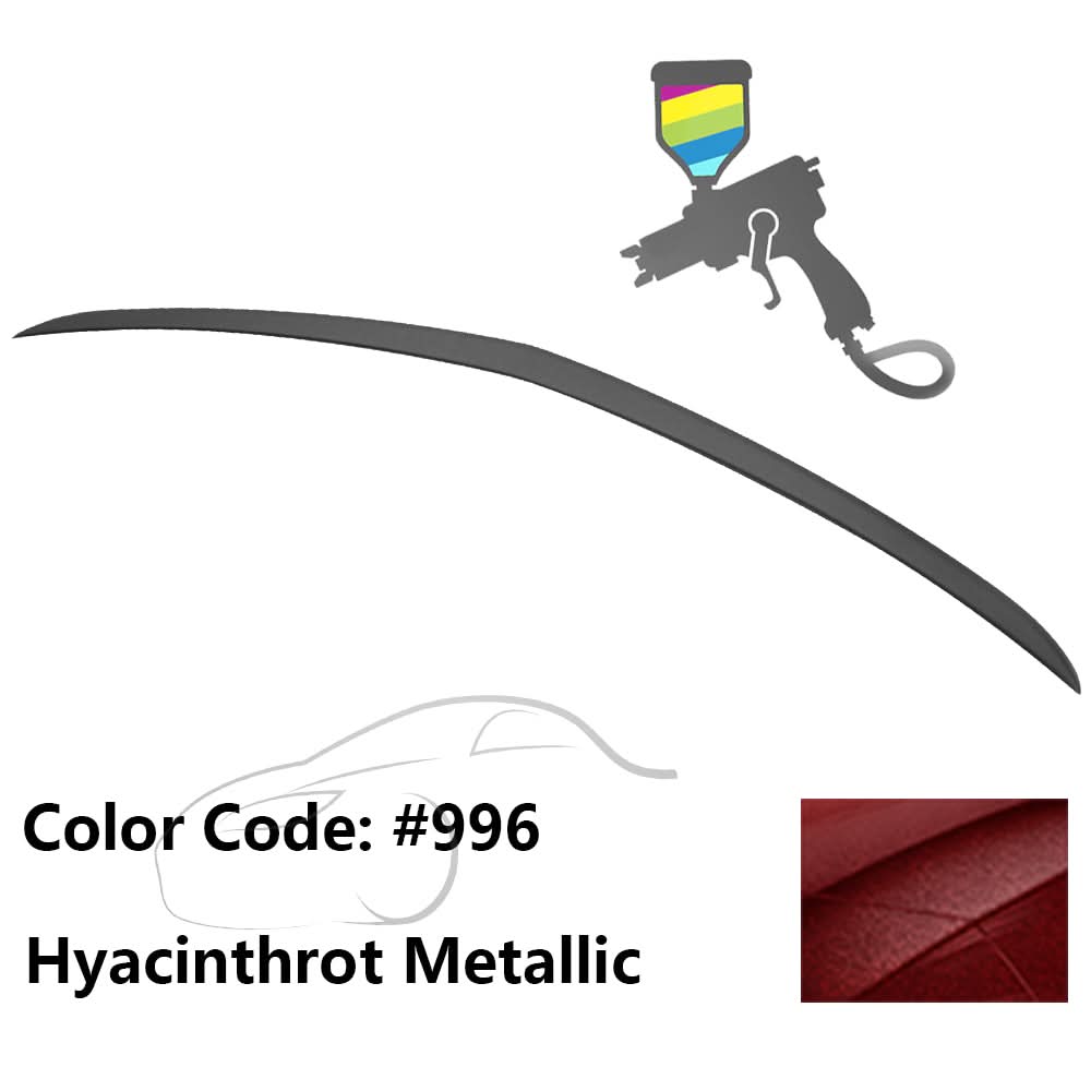 2010-2017 Benz E Class W207 C207 2Dr Coupe Type Trunk Spoiler ABS