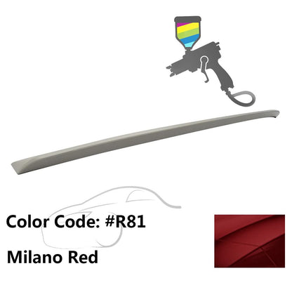 2012-2015 Honda Civic 9 Gen Trunk Spoiler ABS
