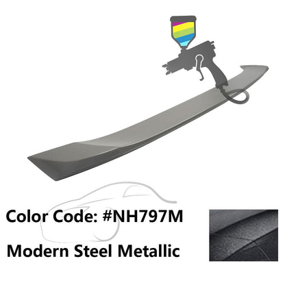 2012-2015 Honda Civic 9 Gen Sedan Trunk Spoiler ABS