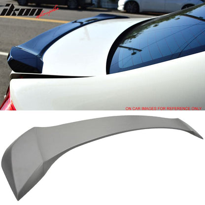 2012-2015 Honda Civic 9 Gen Sedan Trunk Spoiler ABS