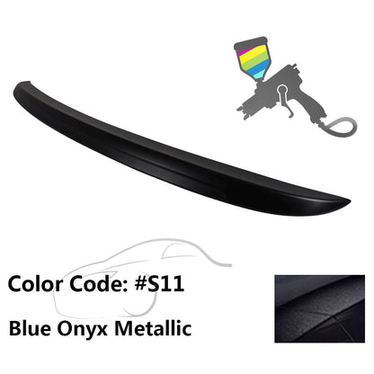 2004-2010 BMW E60 5 Series Sedan M5 Style Rear Trunk Spoiler ABS
