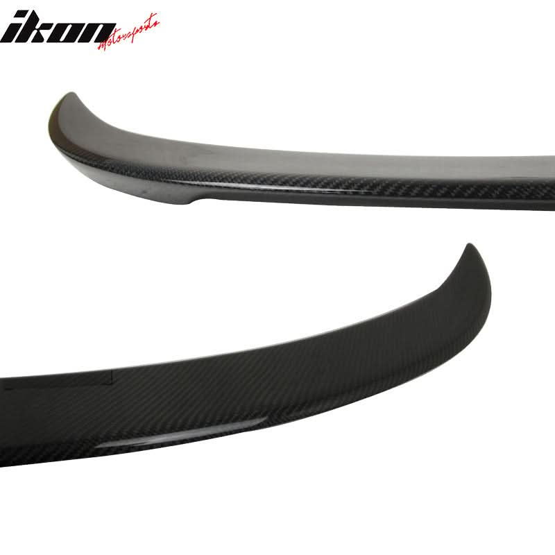 2004-2008 BMW 6 Series E63 Coupe V Style Carbon Fiber Trunk Spoiler
