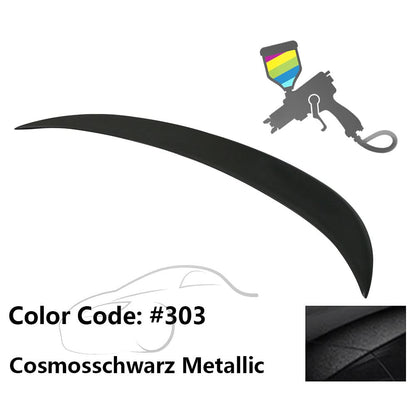 2004-2008 BMW E63 6 Series Coupe V Style Trunk Spoiler ABS