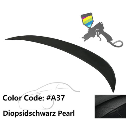 2004-2008 BMW E63 6 Series Coupe V Style Trunk Spoiler ABS