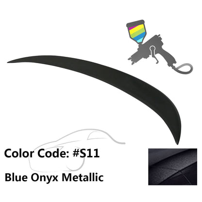 2004-2008 BMW E63 6 Series Coupe V Style Trunk Spoiler ABS