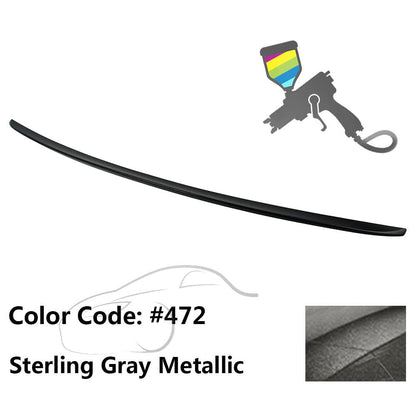 2002-2008 BMW E65 7 Series M3 Style Trunk Spoiler ABS