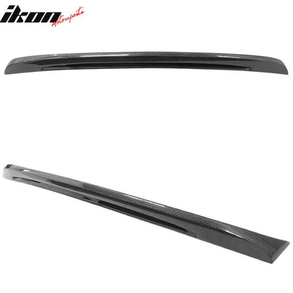 2006-2011 BMW 3 Series E90 Sedan M3 Style Carbon Fiber Trunk Spoiler