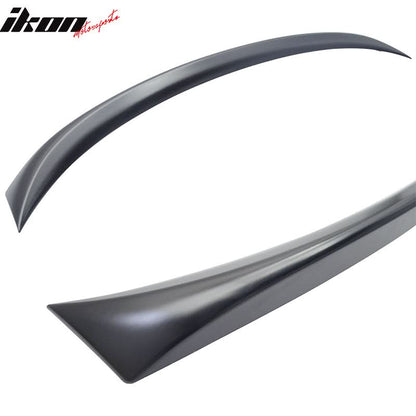 Fits 09-11 E90 OE Trunk Spoiler & Front Bumper Lip & Headlight Eyelids