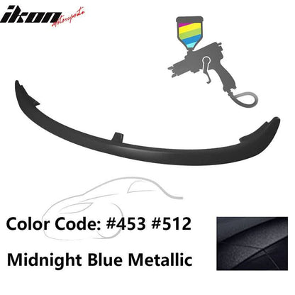 2007-2013 BMW E92 3 Series Coupe AC Rear Trunk Spoiler ABS