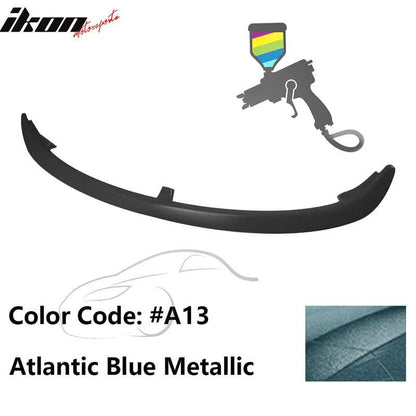 2007-2013 BMW E92 3 Series Coupe AC Rear Trunk Spoiler ABS