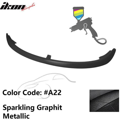 2007-2013 BMW E92 3 Series Coupe AC Rear Trunk Spoiler ABS