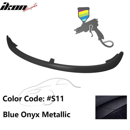 2007-2013 BMW E92 3 Series Coupe AC Rear Trunk Spoiler ABS