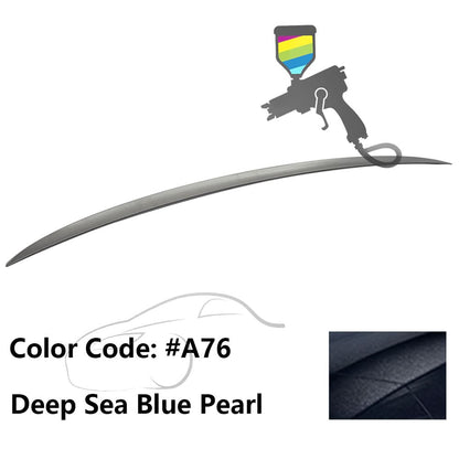 2007-2013 BMW E92 3 Series Coupe M3 Style Trunk Spoiler ABS