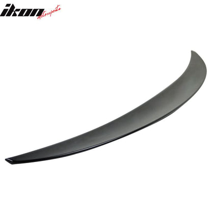 2007-2013 BMW E92 325i 328i M3 Performance Trunk Spoiler #668 Black