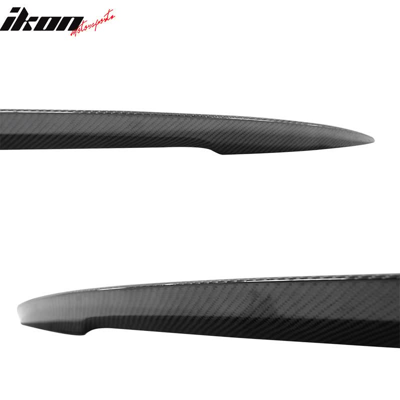 2014-2021Â BMW F22 High Kick P Style Trunk Spoiler Wing Carbon Fiber