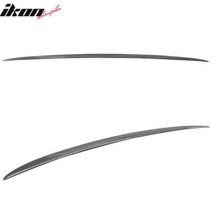 2007-2013 BMW E93 3-Series 2Dr M3 Style Trunk Spoiler Carbon Fiber CF