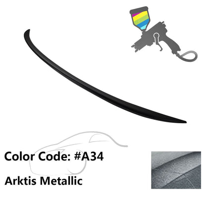 2007-2013 BMW E93 3 Series Convertible M3 Style Trunk Spoiler ABS