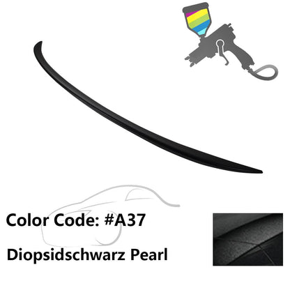 2007-2013 BMW E93 3 Series Convertible M3 Style Trunk Spoiler ABS