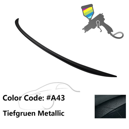 2007-2013 BMW E93 3 Series Convertible M3 Style Trunk Spoiler ABS