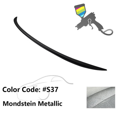 2007-2013 BMW E93 3 Series Convertible M3 Style Trunk Spoiler ABS