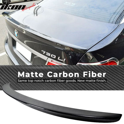 2009-2015 BMW F01 7-Series CF Carbon Fiber AC Style Rear Trunk Spoiler