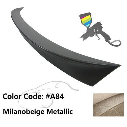 2011-2016 BMW F10 5 Series Sedan AC Style Trunk Spoiler ABS